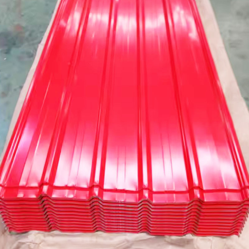 Folha de telhado galvanizada 740mm Folha de telhado galvanizada 740mm