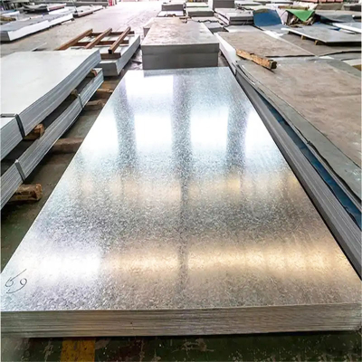 Placa de aço galvanizado DX52D+Z