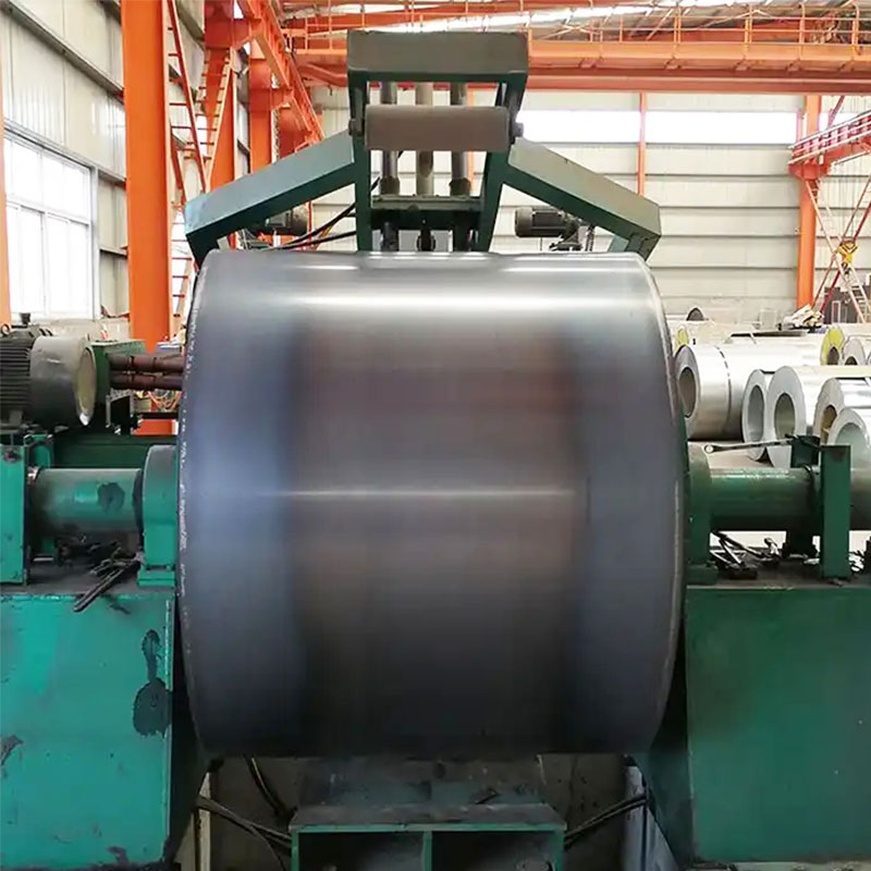 Bobina de aço carbono Q275 (A/B)