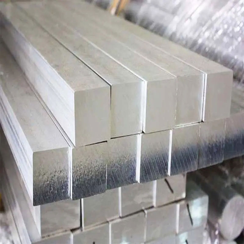 Barra cuadrada de aluminio 2024 Barra cuadrada de aluminio 2024
