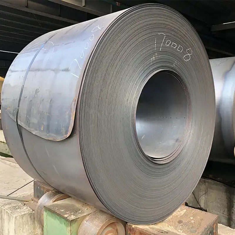 Bobina de aço carbono Q390GJ (C/D/E)