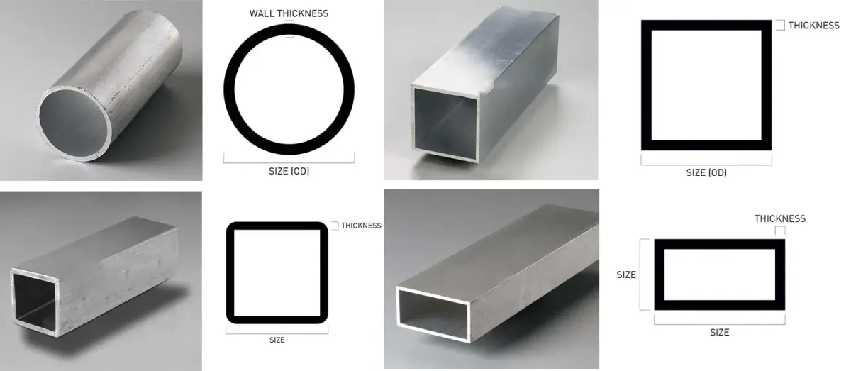 2036 Aluminum Pipe 2036 Aluminum Pipe