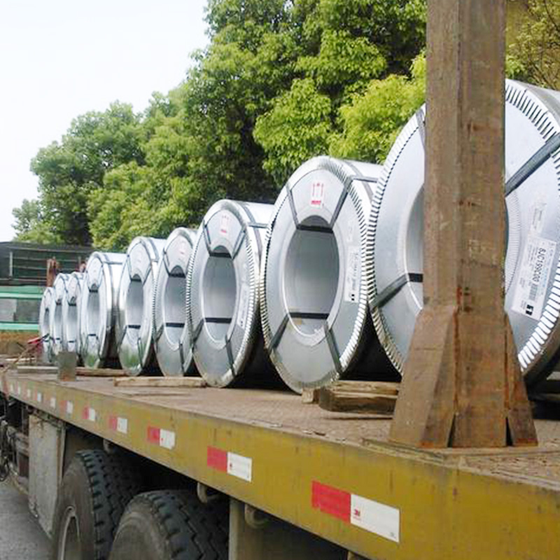 Hdg Steel Coil