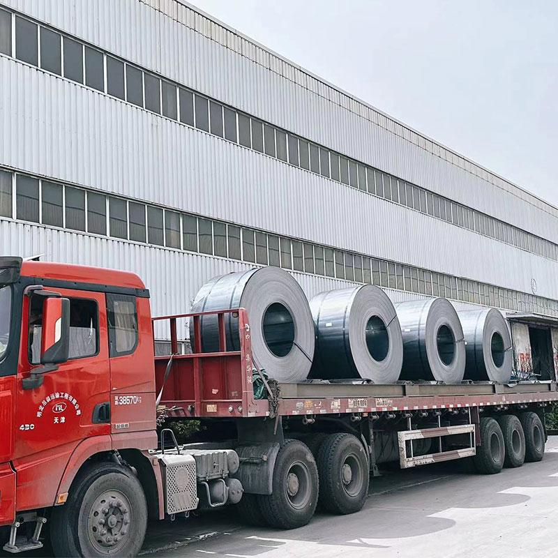 Bobina de aço carbono Q355B