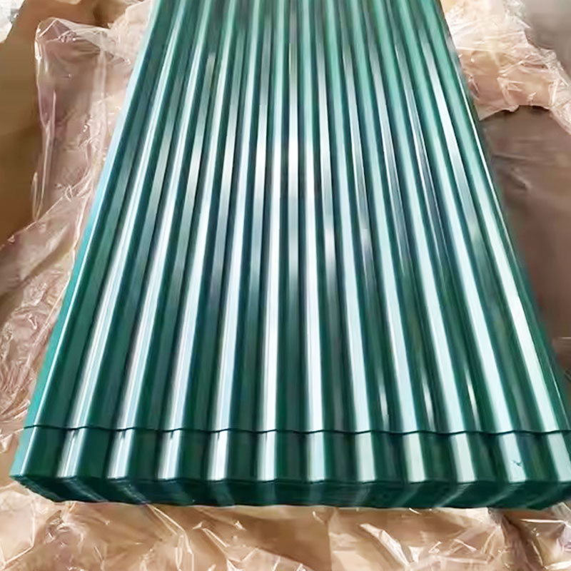 Folha de telhado galvanizada 820mm