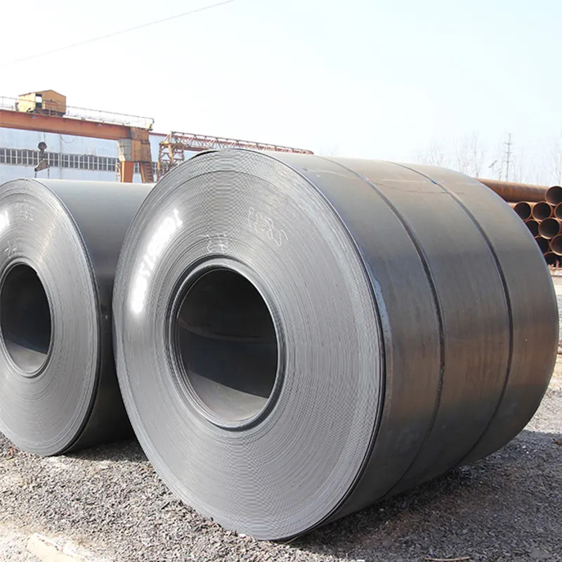Bobina de aço carbono Q355B