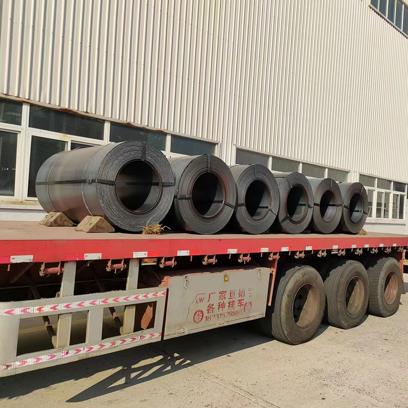 Bobina de aço carbono Q460D