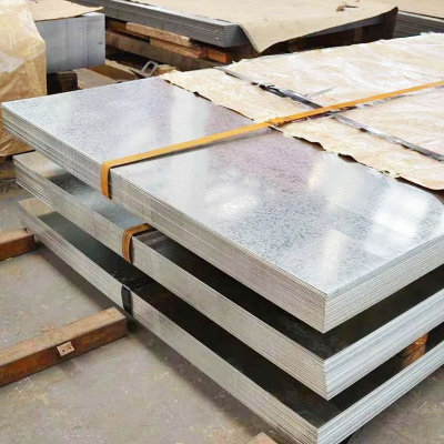 4 8 Placa de Aço Galvanizado