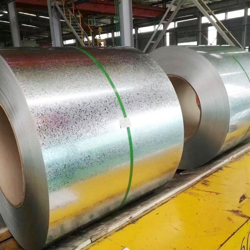 DX51D+Z Galvanized Steel Coils