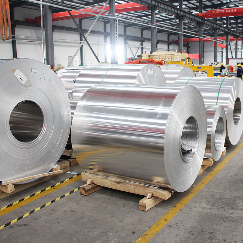 6063 Aluminum Coil