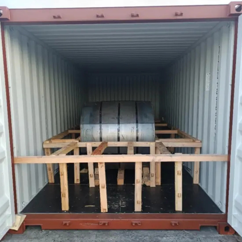 Bobina de aço carbono Q275 (A/B)