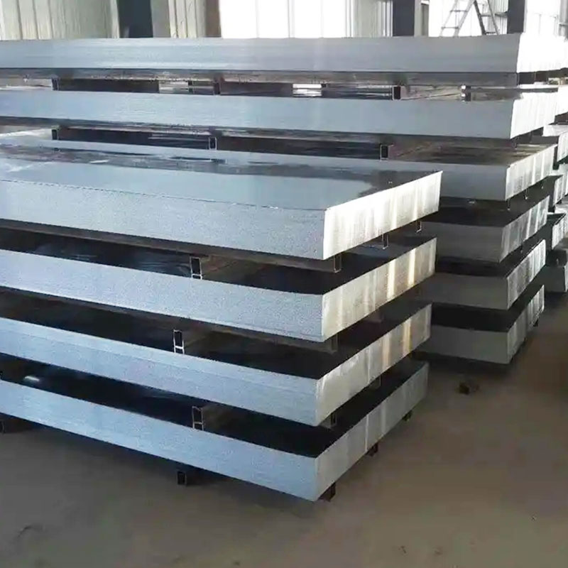 Z350 Z80 Galvanized Sheet