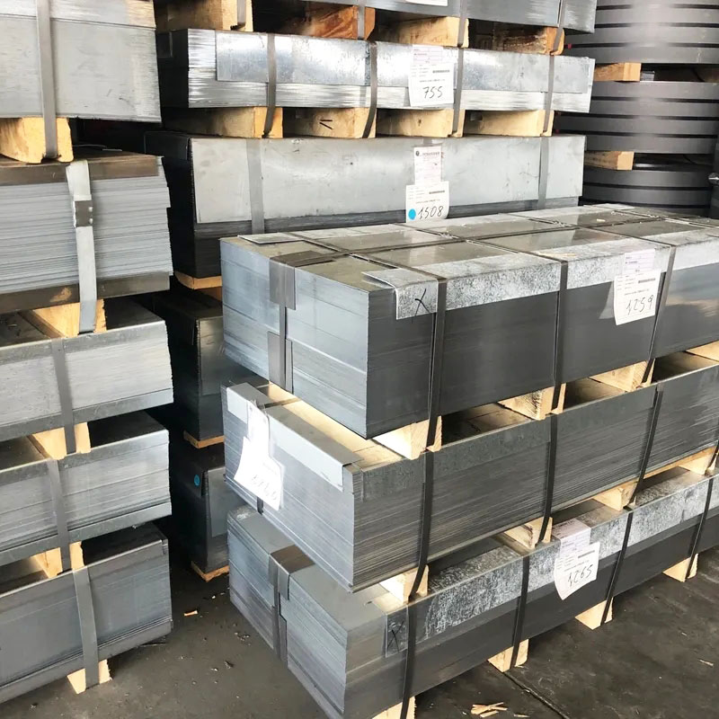 Z350 Z80 Galvanized Sheet