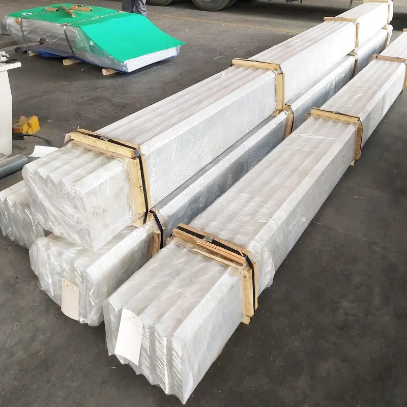 Ángulo de aluminio 2014A