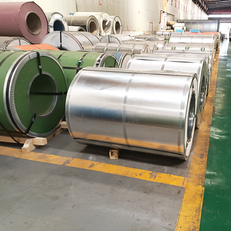 DX51D+Z Galvanized Steel Coils