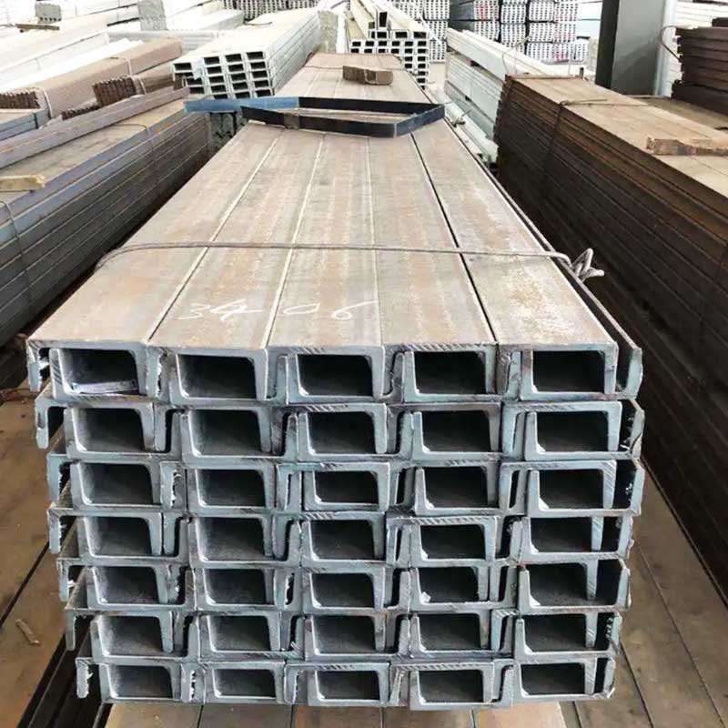 Q275(A/B/C/D) Steel Channel