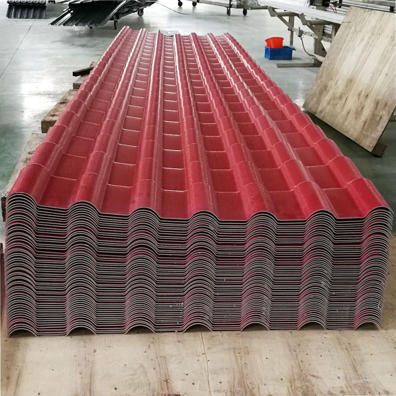 Folha de telhado galvanizada 800mm