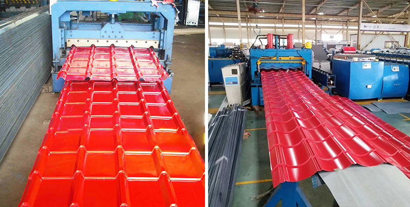 Folha de telhado galvanizada 840mm Folha de telhado galvanizada 840mm