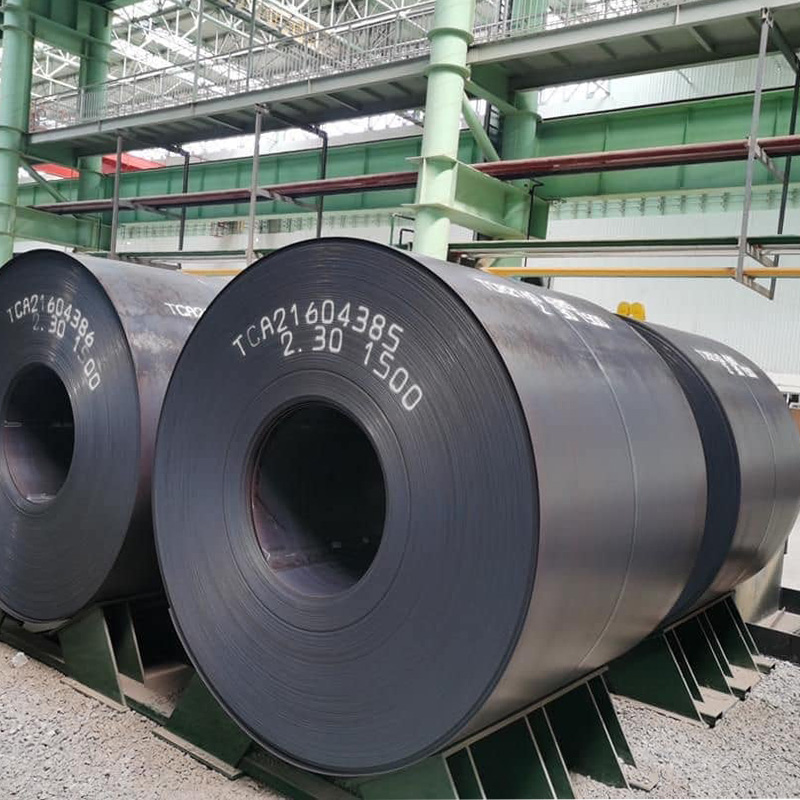 Bobina de aço carbono Q460D