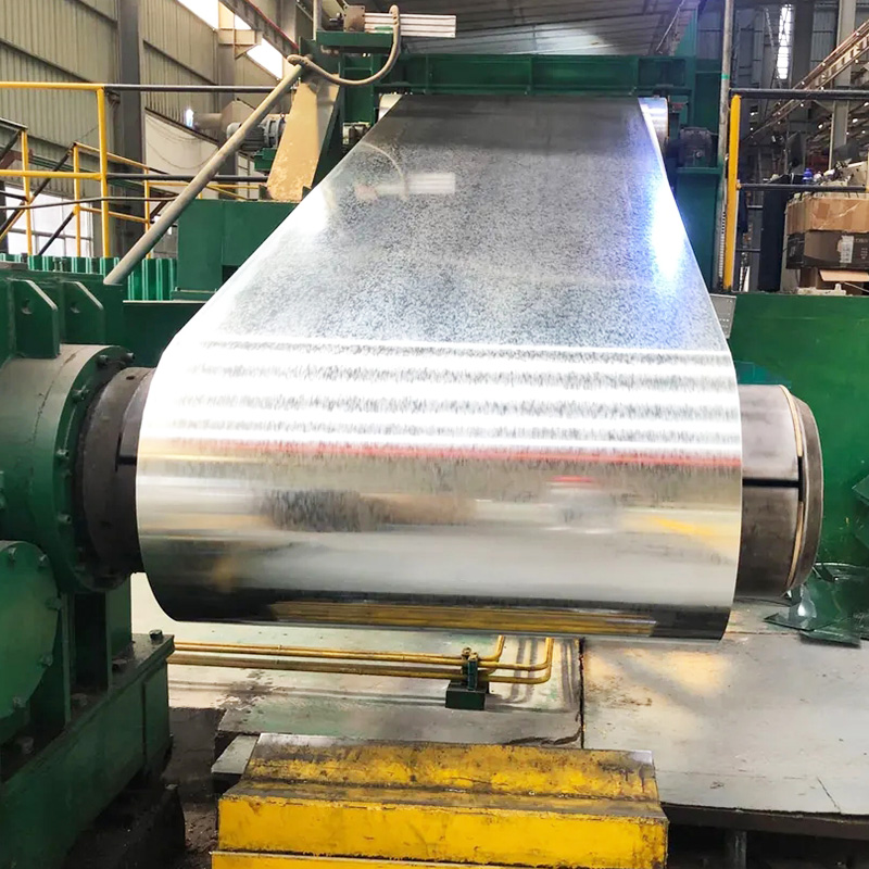 S320GD+Z Galvanized Steel Coils