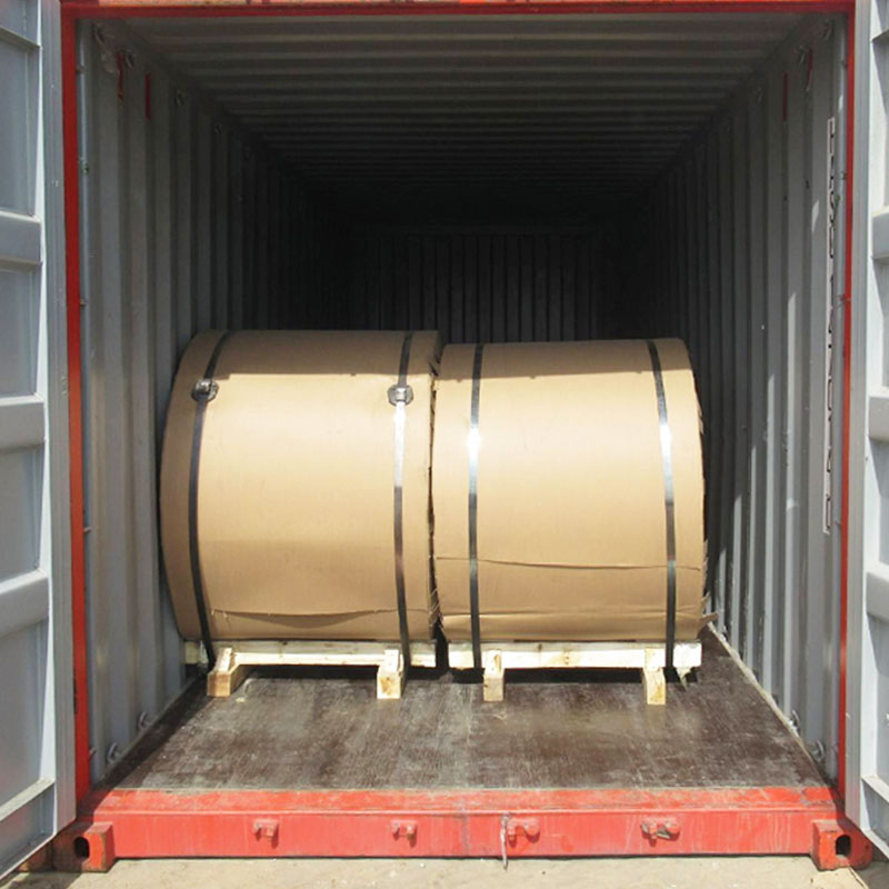 Bobina de aluminio 1100