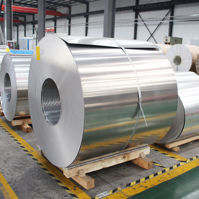 Bobina de aluminio 1100