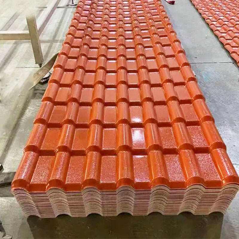 Folha de telhado galvanizada 840mm