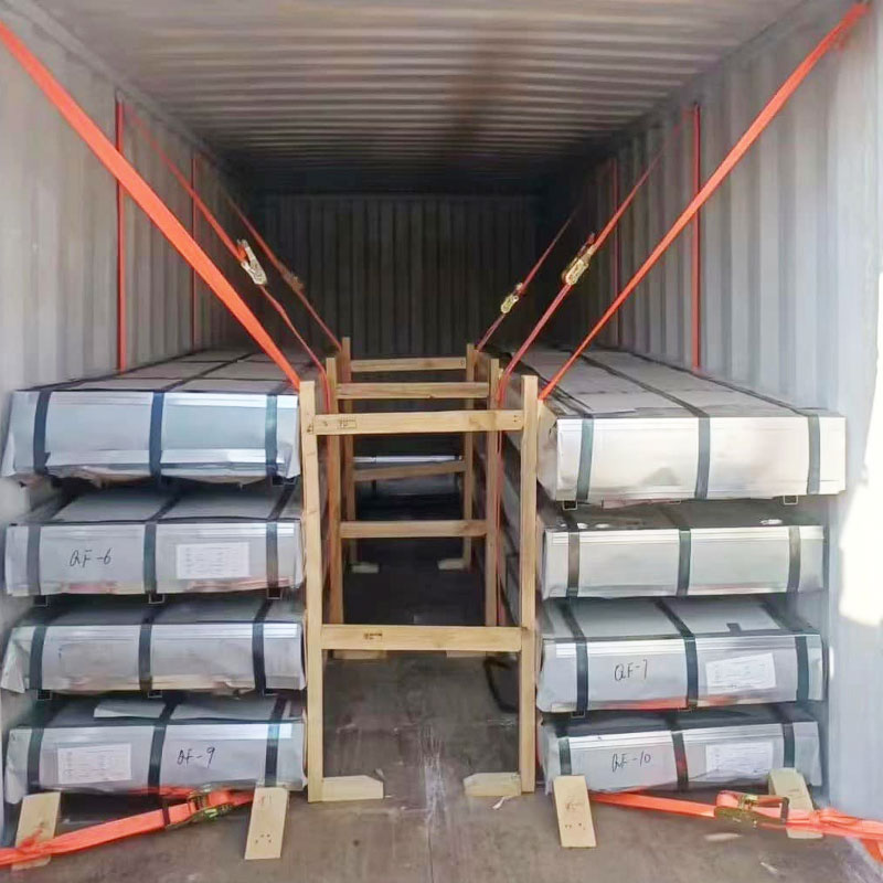 1 4 galvanized steel plate