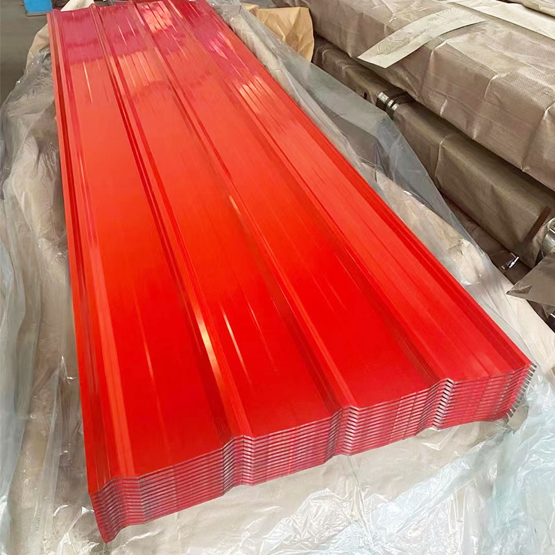 Folha de telhado galvanizada 1050mm