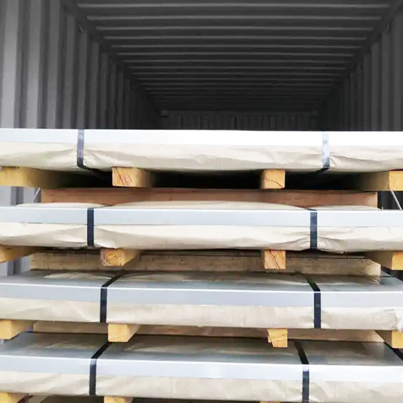 Z350 Z80 Galvanized Sheet