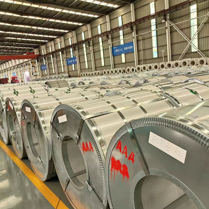 DX51D+Z Galvanized Steel Coils