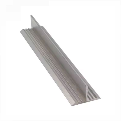 Barra en T de aluminio 6061