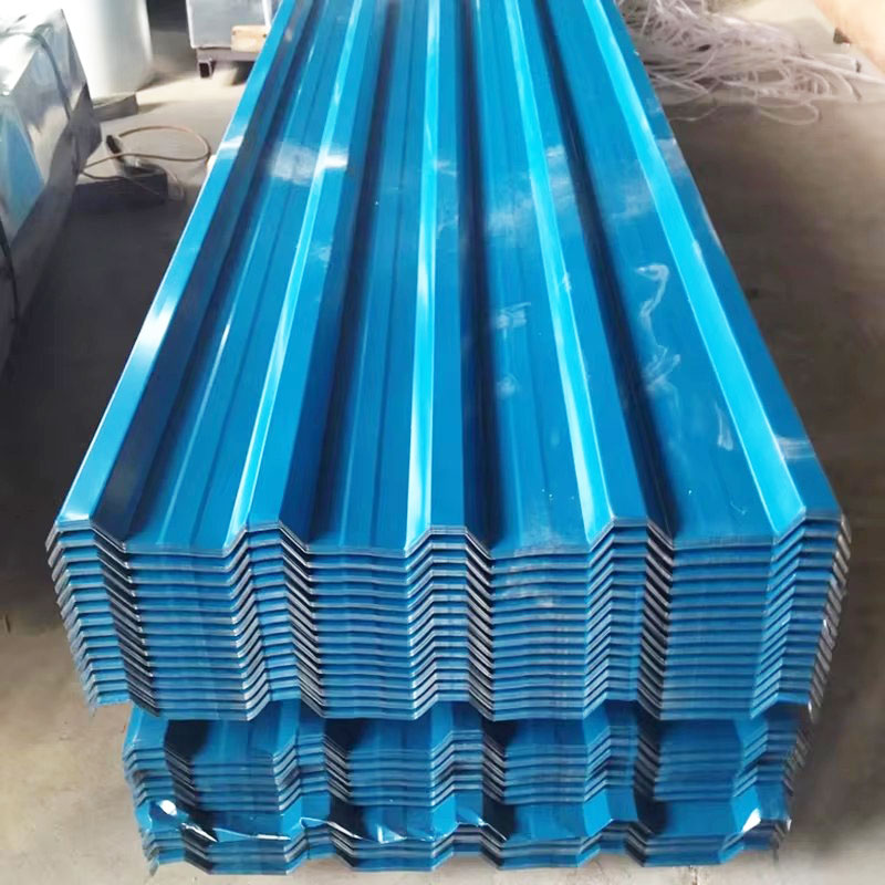 Folha de telhado galvanizada 820mm Folha de telhado galvanizada 820mm