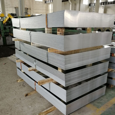 Placa de aço galvanizada 3mm
