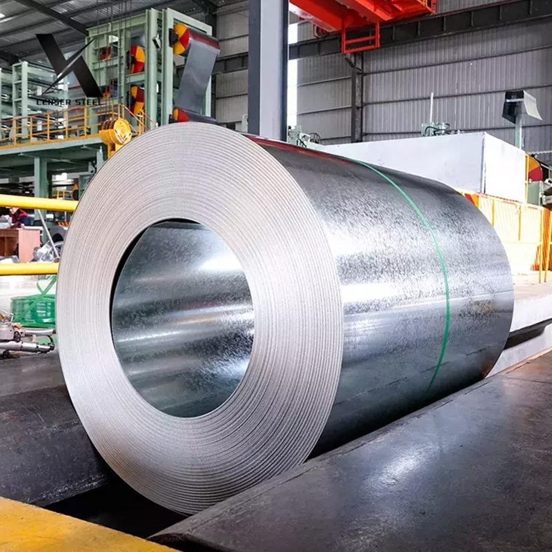 S320GD+Z Galvanized Steel Coils
