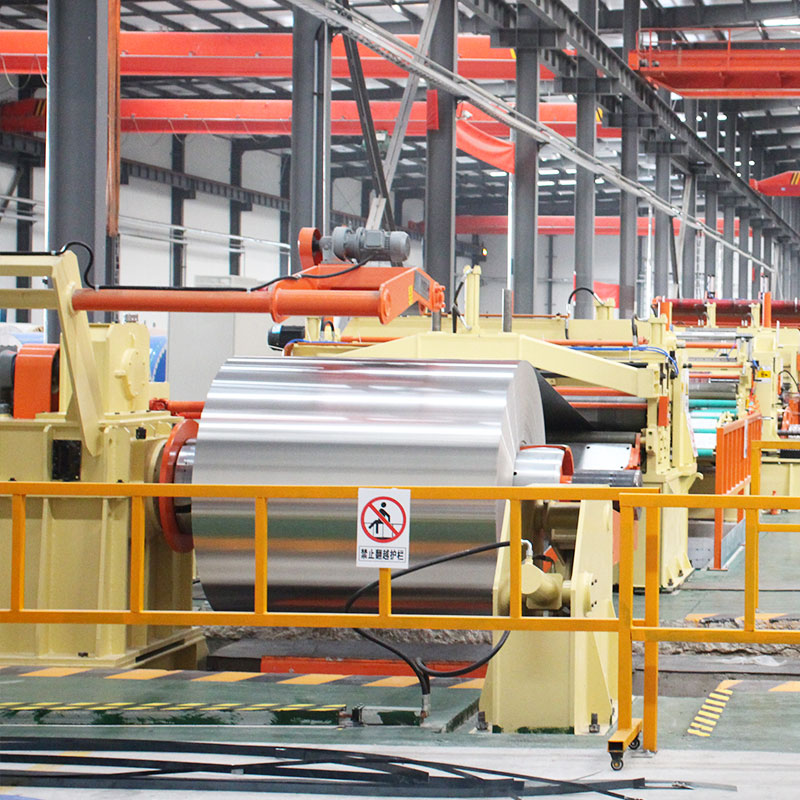 Bobina de aluminio 1100