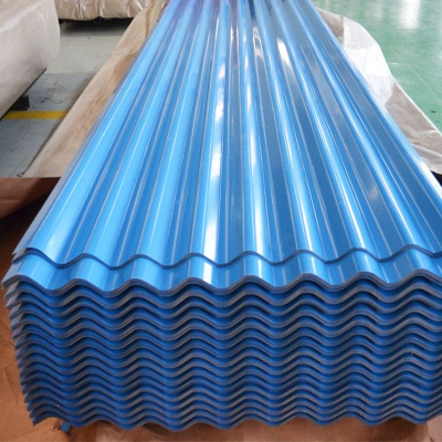 Folha de telhado galvanizada 840mm