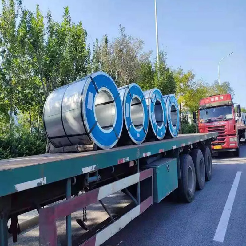 S350GD+Z Galvanized Steel Coils