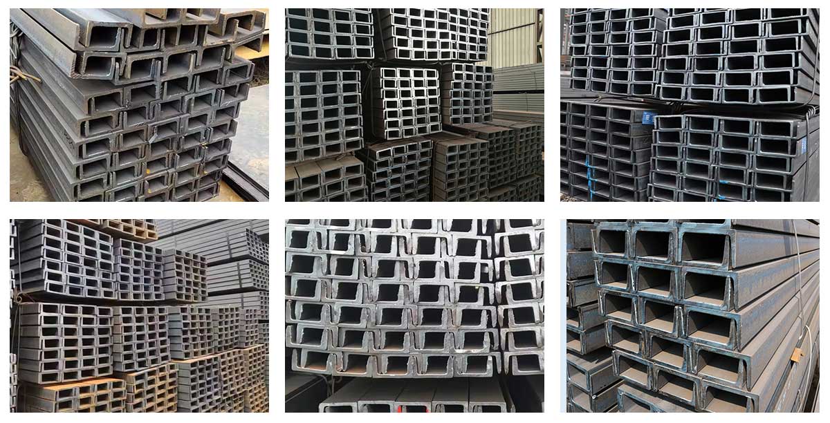 Q235GJ(B/C/D/E) Steel Channel Q235GJ(B/C/D/E) Steel Channel