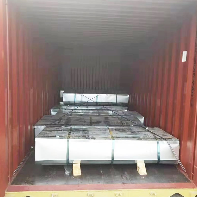Folha de telhado galvanizada 820mm