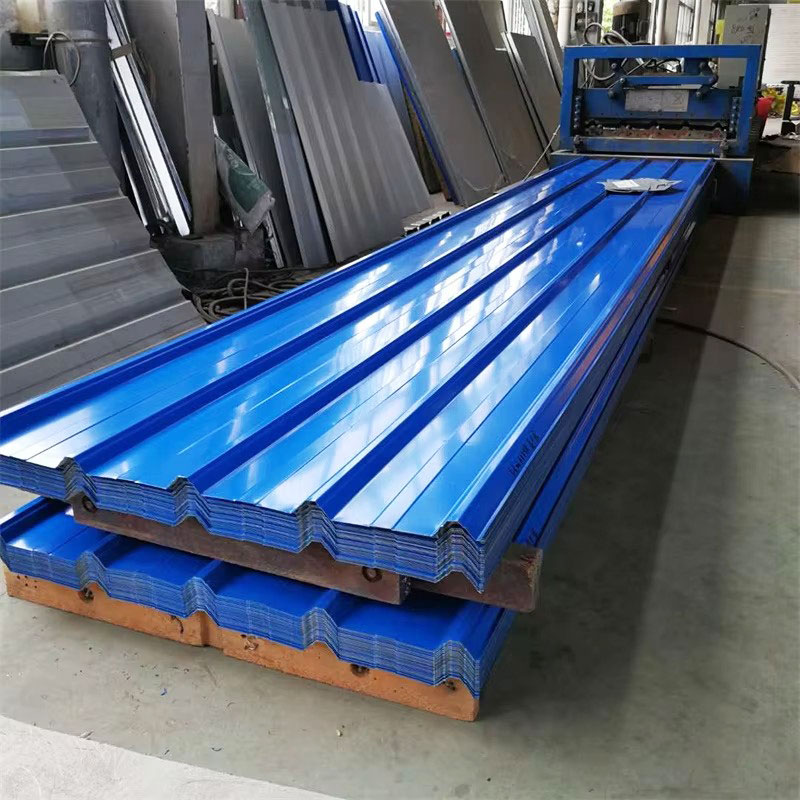 Folha de telhado galvanizada 680mm