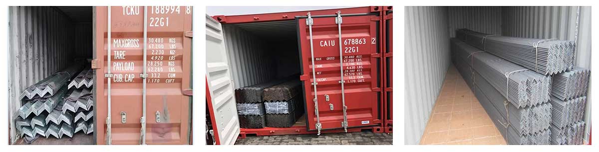 Q235GJ(B/C/D/E) 스틸 앵글 Q235GJ(B/C/D/E) 스틸 앵글