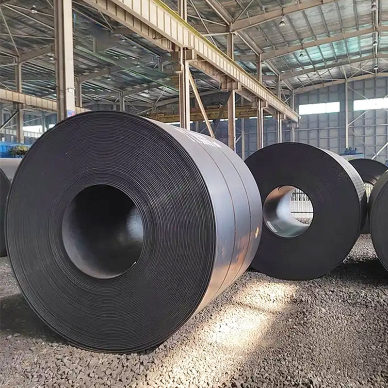 Bobina de aço carbono Q195(A/B)