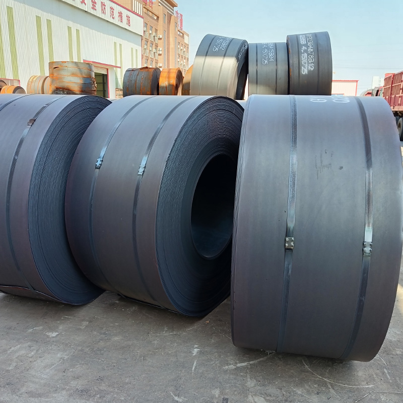 Bobina de aço carbono Q390GJ (C/D/E)