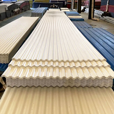 Folha de telhado galvanizada 780mm